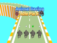 Ойын Animal Racing Idle Park