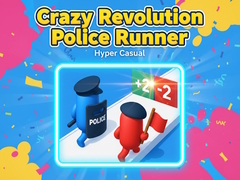 Ойын Crazy Revolution Police Runner : Hyper Casual