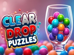 Ойын Clear Drop Puzzles