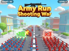 Ойын Army Run Shooting War
