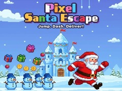 Ойын Pixel Santa Escape