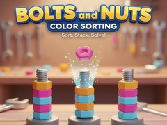 Ойын Bolts and Nuts Color Sorting