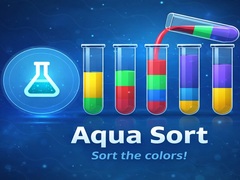 Ойын Aqua Sort