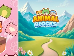 Ойын Animal Blocks
