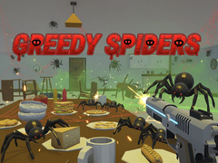 Ойын Greedy Spiders