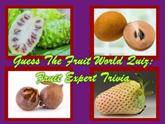 Ойын Guess The Fruit World Quiz: Fruit Expert Trivia
