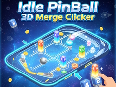 Ойын Idle PinBall: 3D Merge Clicker