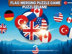 Ойын Flag Merging Game Puzzle Game