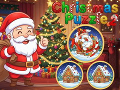 Ойын Christmas Puzzle 2