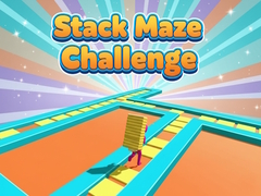 Ойын Stack Maze Challenge