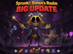 Ойын Sprunki: Simon’s Realm Big Update