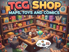 Ойын TCG Shop: Maps, Toys and Comics