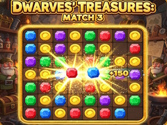 Ойын Dwarves' Treasures: Match 3
