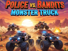 Ойын Police vs Bandits: Monster Truck