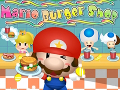 Ойын Mario Burger Shop