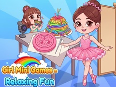 Ойын Girl Mini Games Relaxing Fun