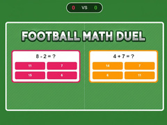 Ойын Football Math Duel