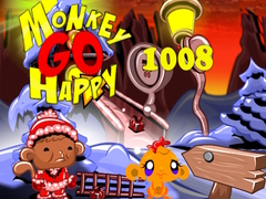 Ойын Monkey Go Happy Stage 1008