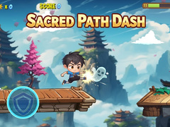 Ойын Sacred Path Dash
