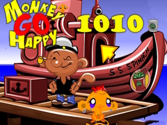 Ойын Monkey Go Happy Stage 1010