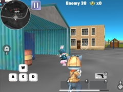 Ойын Super Cat Free Fire