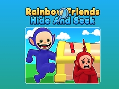 Ойын Rainbow Friends Hide And Seek