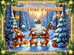 Ойын New Year Puzzles