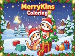 Ойын MerryKins Coloring