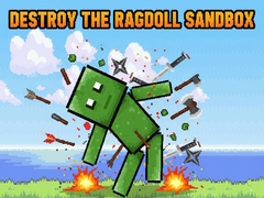Ойын Destroy the Ragdoll Sandbox