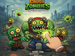 Ойын Crush Zombies