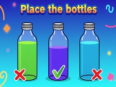 Ойын Place the bottles