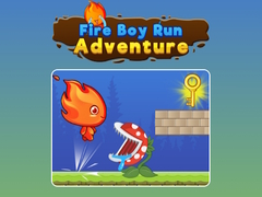 Ойын Fire Boy Run Adventure