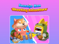 Ойын Sausage Man Shooting Adventure