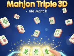 Ойын Mahjong Triple 3D Tile Match
