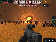 Ойын Zombie Killer