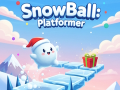 Ойын SnowBall: Platformer