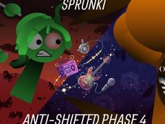 Ойын Sprunki Anti-Shifted: Phase 4