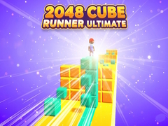 Ойын 2048 Cube Runner ultimate