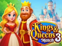 Ойын Kings and Queens Match 3
