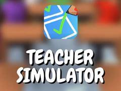 Ойын Teacher Simulator