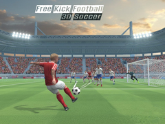 Ойын Free Kick Football: 3D Soccer