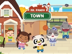 Ойын Dr. Panda Town Tales