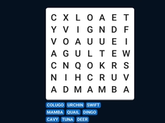 Ойын Word Search Word Puzzle