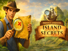 Ойын Hidden Objects Island Secrets