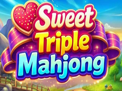 Ойын  Sweet  Triple Mahjong