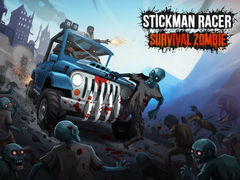 Ойын Stickman Racer Survival Zombie