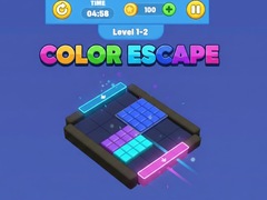 Ойын Color Escape Unblock Jam