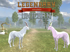 Ойын Legendary Unicorn Simulator