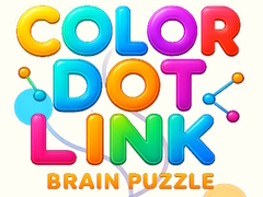 Ойын Color Dot Link Brain Puzzle