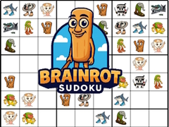 Ойын Brainrot Sudoku